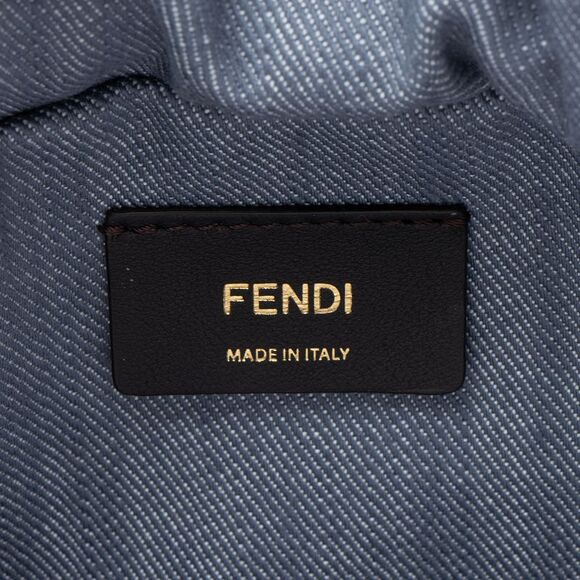 Fendi Denim Zucca Mamma Baguette Shoulder Bag - Picture 8 of 10